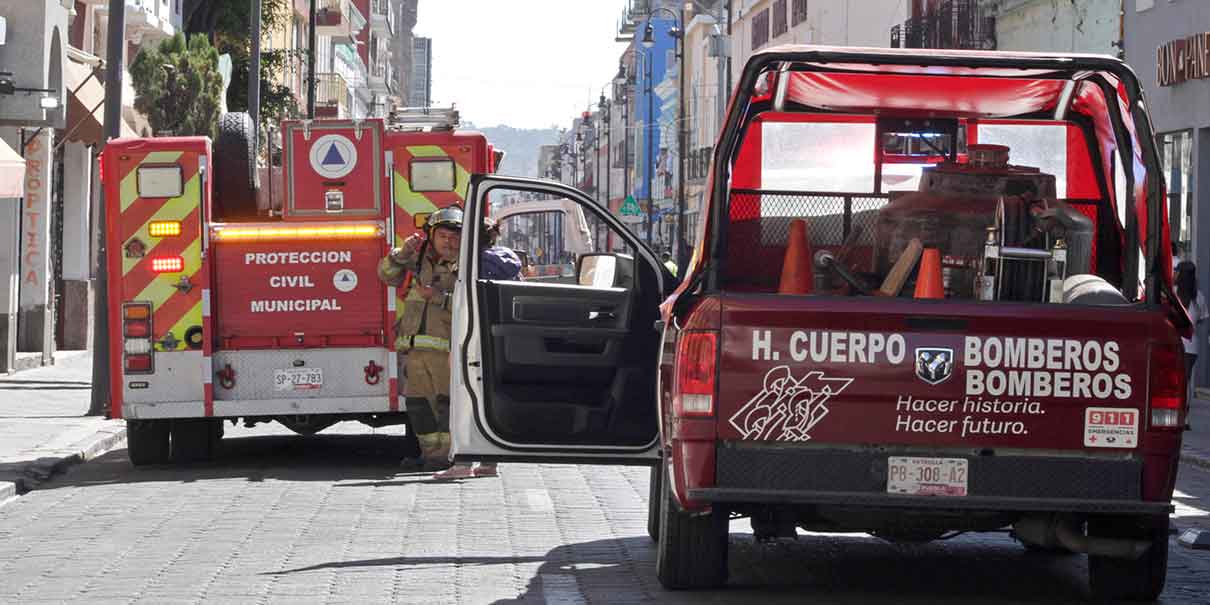 Dos fugas de gas en Puebla capital; desalojan casas en la América Norte