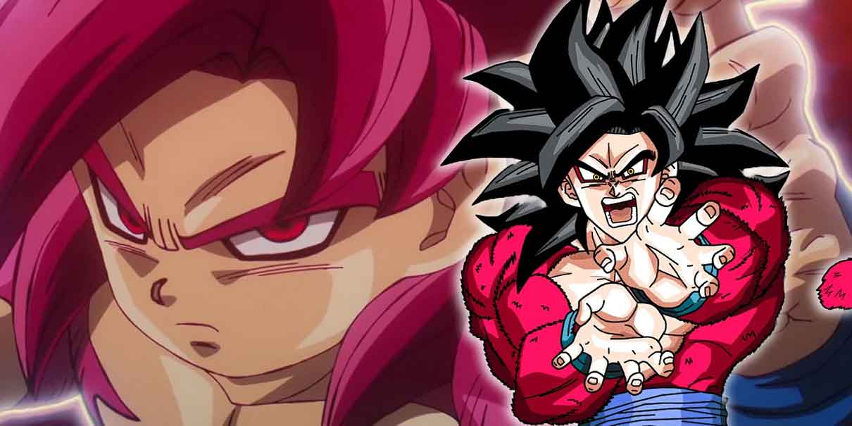 Dragon Ball Daima hace canon al poderoso Super Saiyajin 4, ¿cuáles son las diferencias con la transformación original de GT