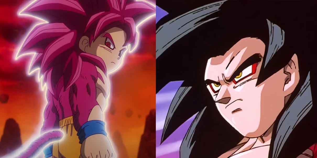 Dragon Ball Daima hace canon al poderoso Super Saiyajin 4, ¿cuáles son las diferencias con la transformación original de GT