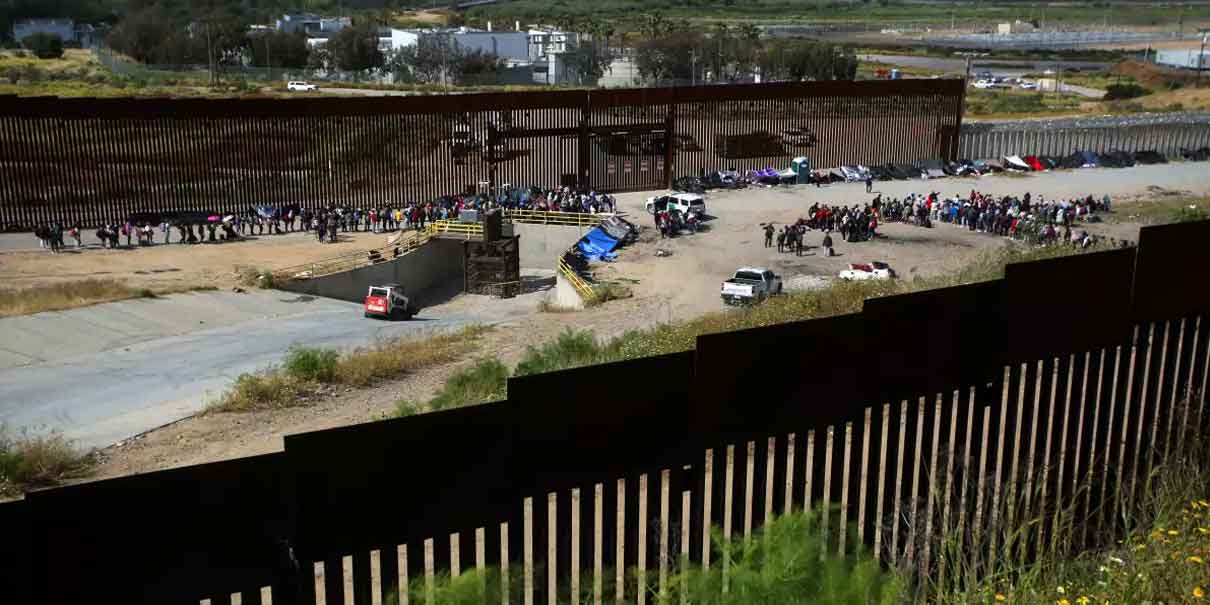 Estados Unidos amplía el muro fronterizo con México; construirá 11 kilómetros más