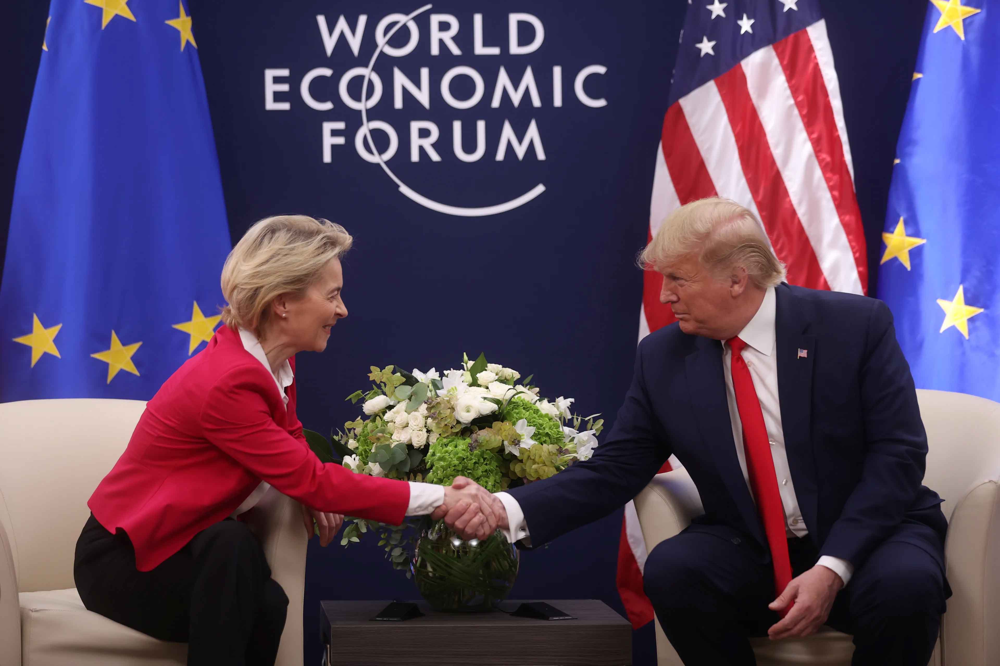EU retrasa sanciones comerciales a Europa: Trump extiende pausa hasta el 9 de julio