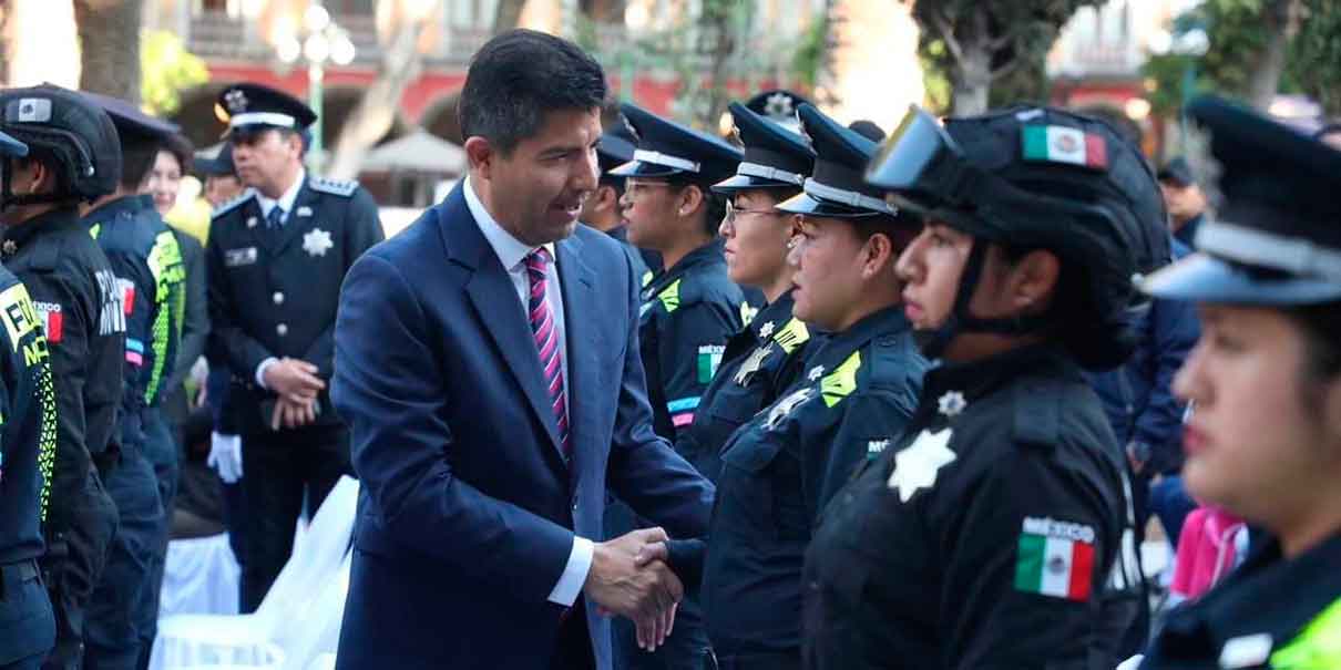 Policías de Puebla capital reciben becas en instituciones educativas
