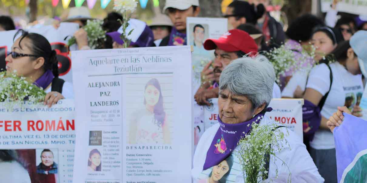 El 8M en Puebla: Mujeres marchan por la memoria de las desaparecidas y la lucha feminista