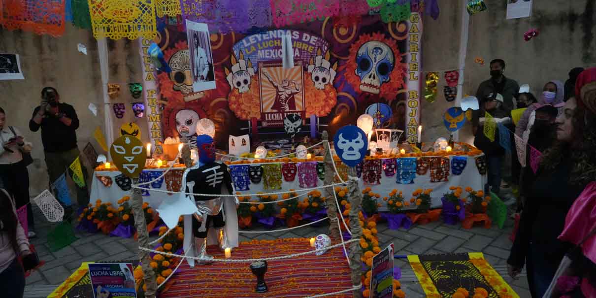 Huejotzingo prepara "El Camino de las Almas" por Día de Muertos