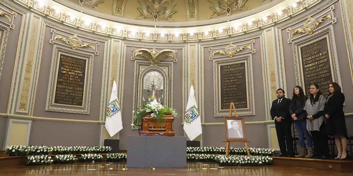 Habrá legalidad, estabilidad y honestidad, promete el Congreso de Puebla