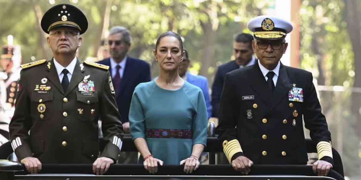 El Ejército Mexicano reafirma lealtad a Sheinbaum y defiende la soberanía ante las amenazas de Trump