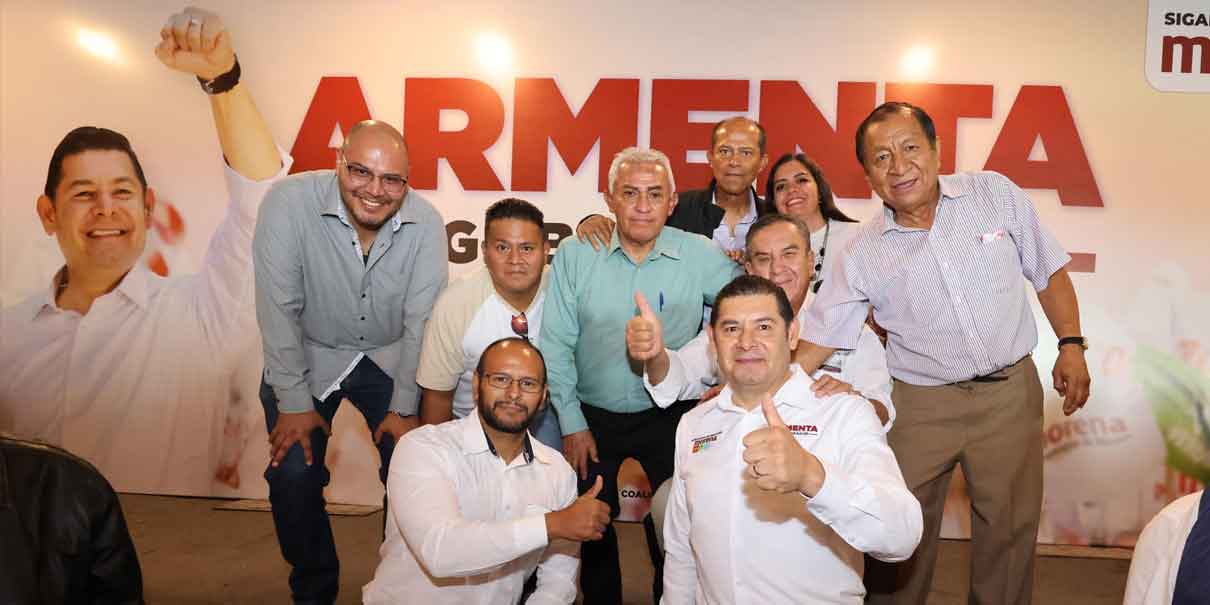 El magisterio comprometido con Alejandro Armenta en la construcción de una Puebla con igualdad