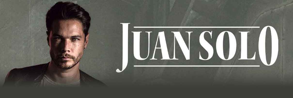 El poblano Juan Solo de gira en España