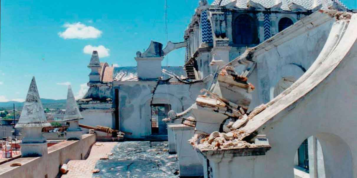 Permanece en la memoria de Tehuacán el sismo de junio de 1999