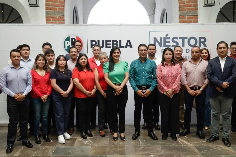 Elecciones 2027: PRI mantiene campaña abierta y trabajo a ras de piso