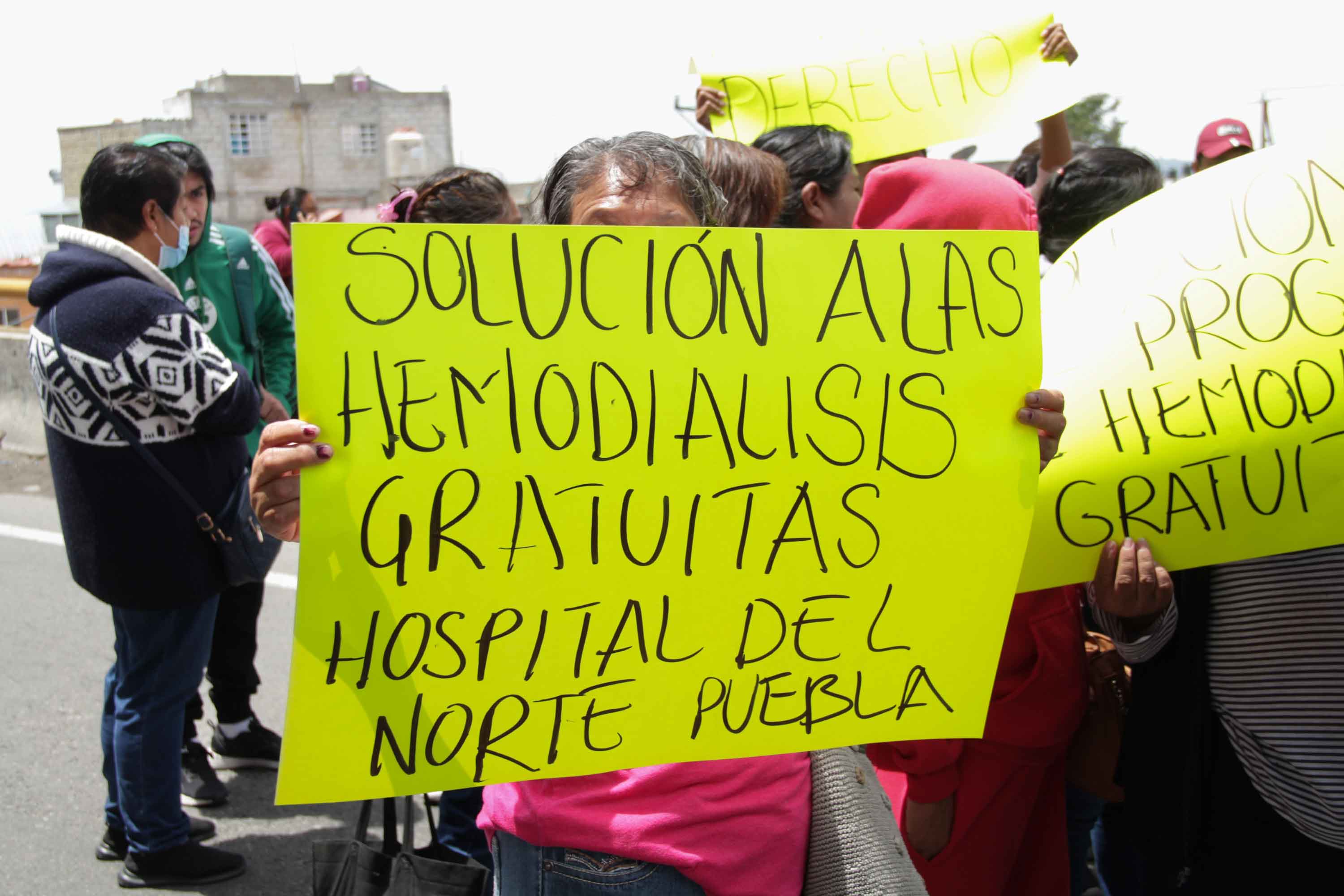Empresa proveedora suspendió servicio de Hemodiálisis en Puebla, Tehuacán y Huauchinango