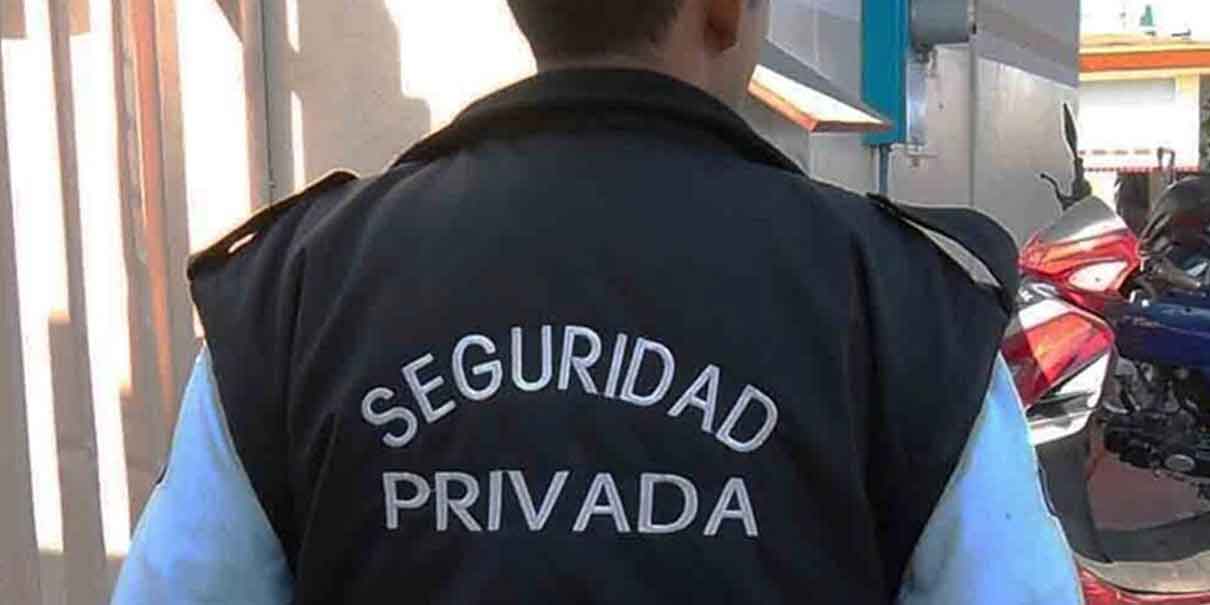 Empresas de seguridad privada que incumplan normas serán clausuradas