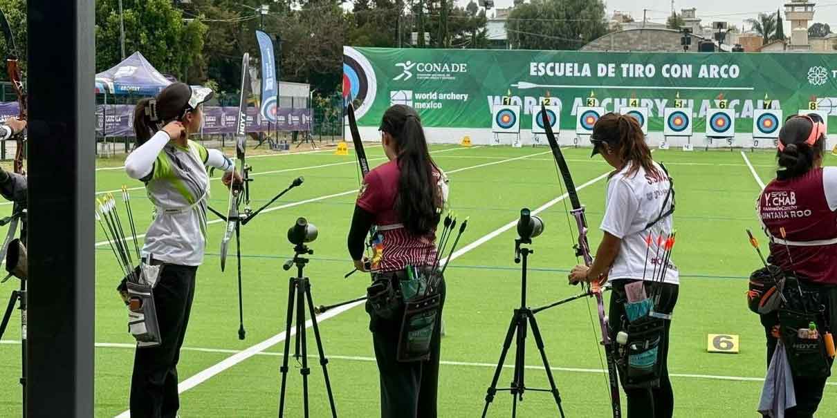 En 2026, Puebla será sede de la Copa del Mundo de Tiro con Arco