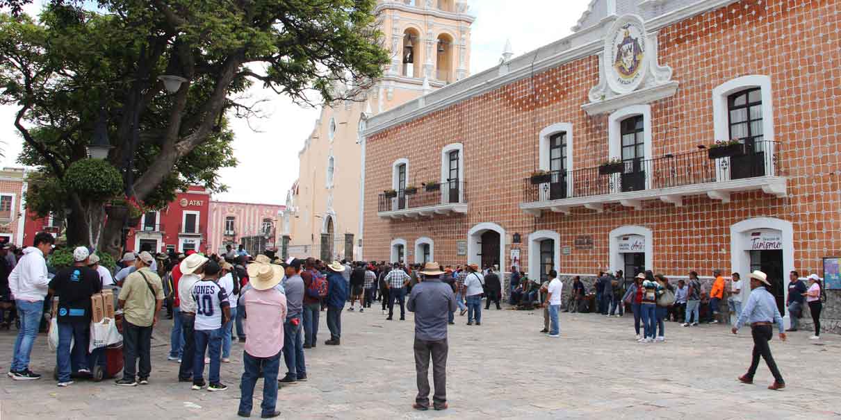 En Atlixco, un llamado ciudadano a boicotear a comerciantes tras protestas violentas