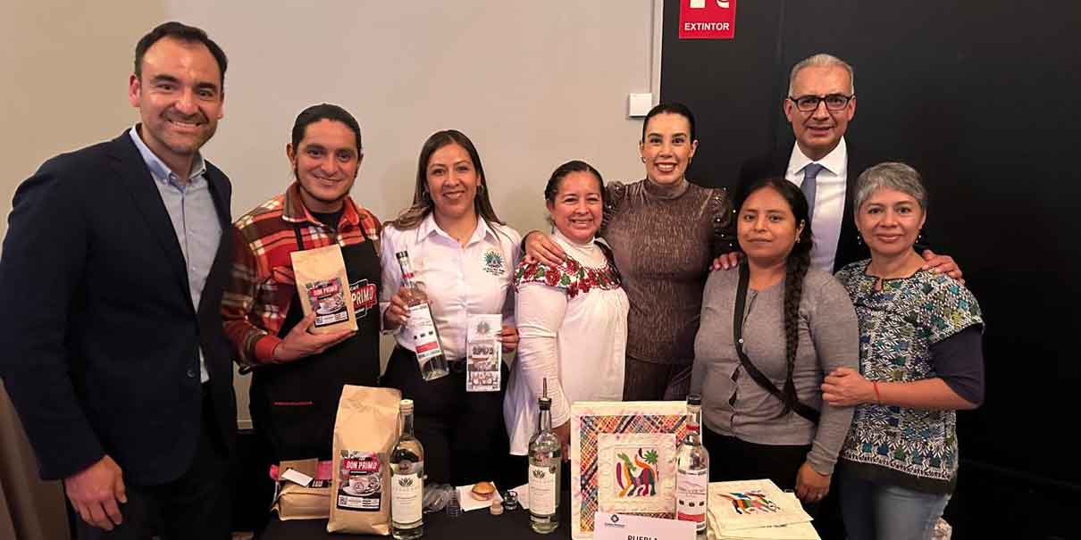 En Madrid, Jaime Oropeza presenta a la ciudad de Puebla como destino cultural internacional