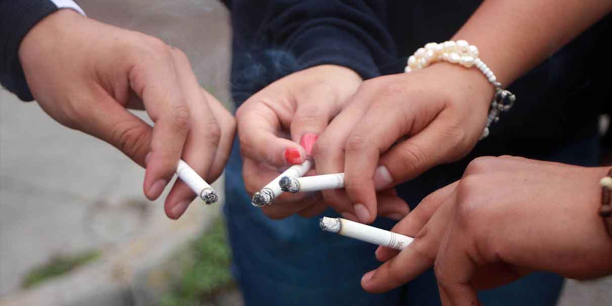 En Puebla 655 mil personas son fumadores, la mayoría jóvenes