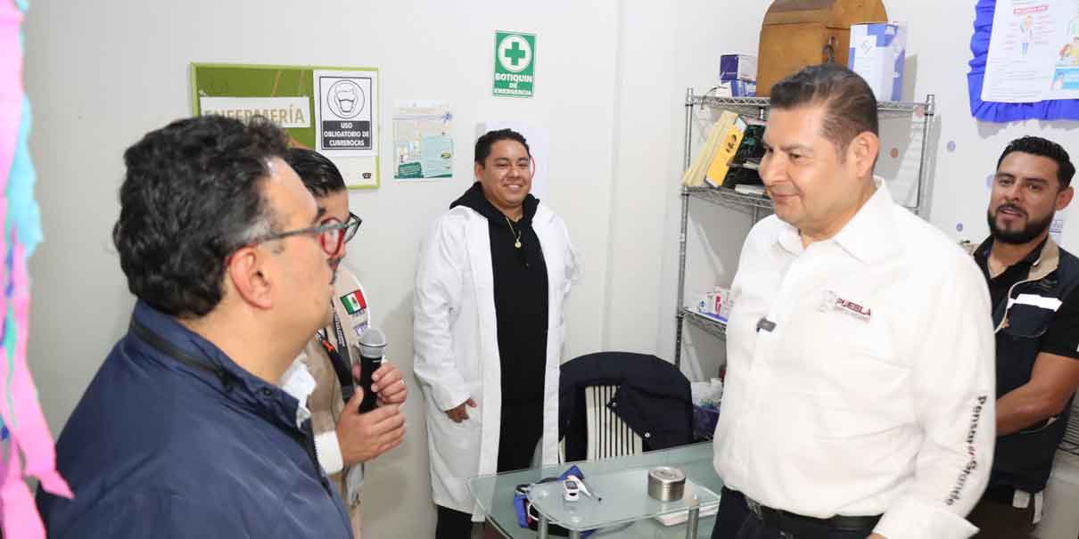 En Puebla estamos preparados ante una posible contingencia volcánica: Armenta