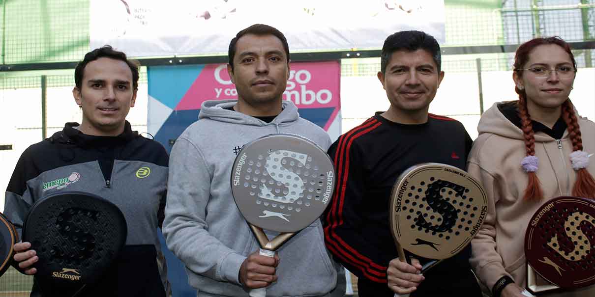 En Puebla habrá Torneo Nacional de Pádel en mayo