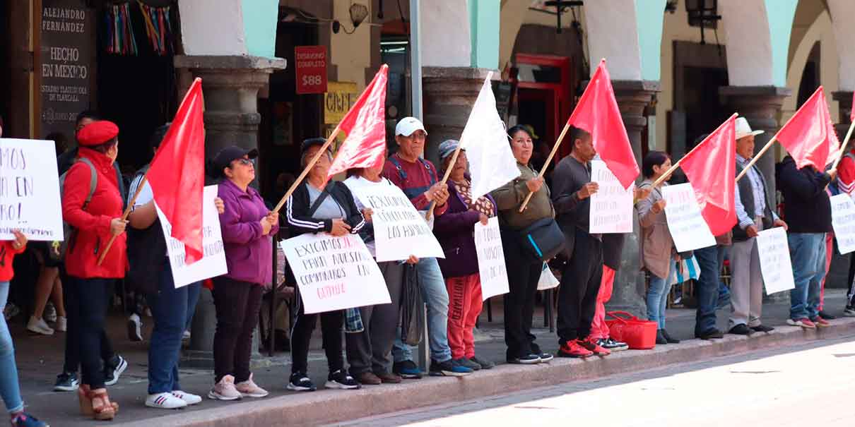 En Puebla piden justicia por el asesinato de una familia antorchista de Guerrero
