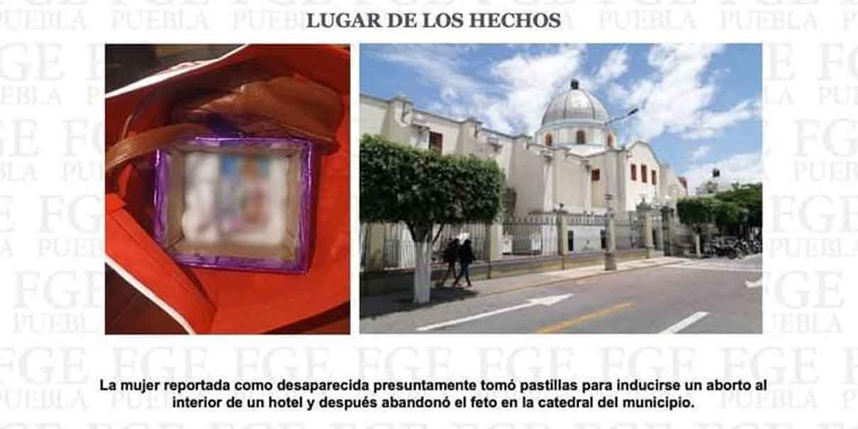 En Tehuacán, joven fingió su secuestro y se provocó un aborto para que no la descubrieran