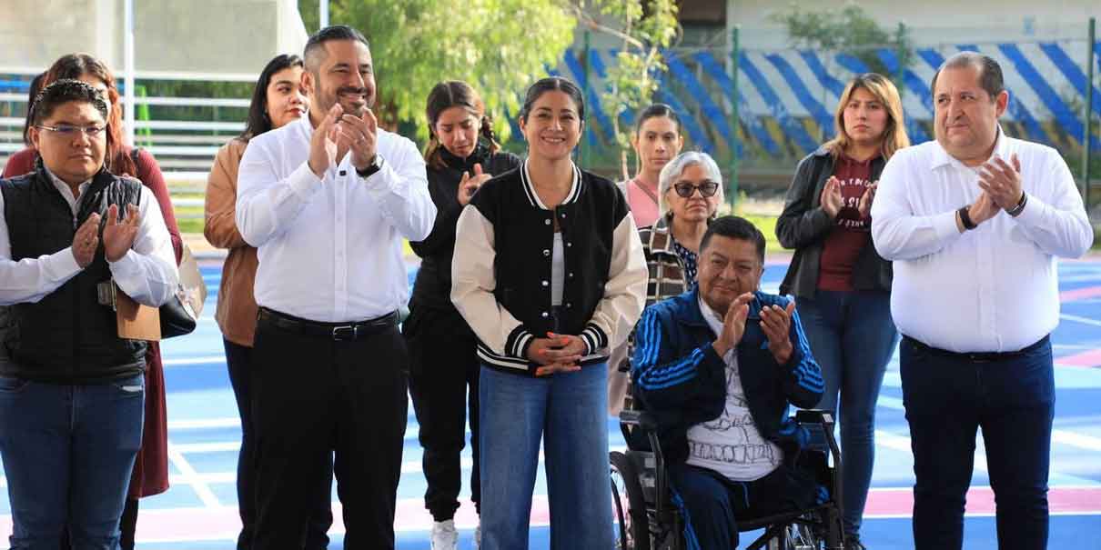 Entrega Ayuntamiento de Puebla más de 100 espacios de esparcimiento rehabilitado