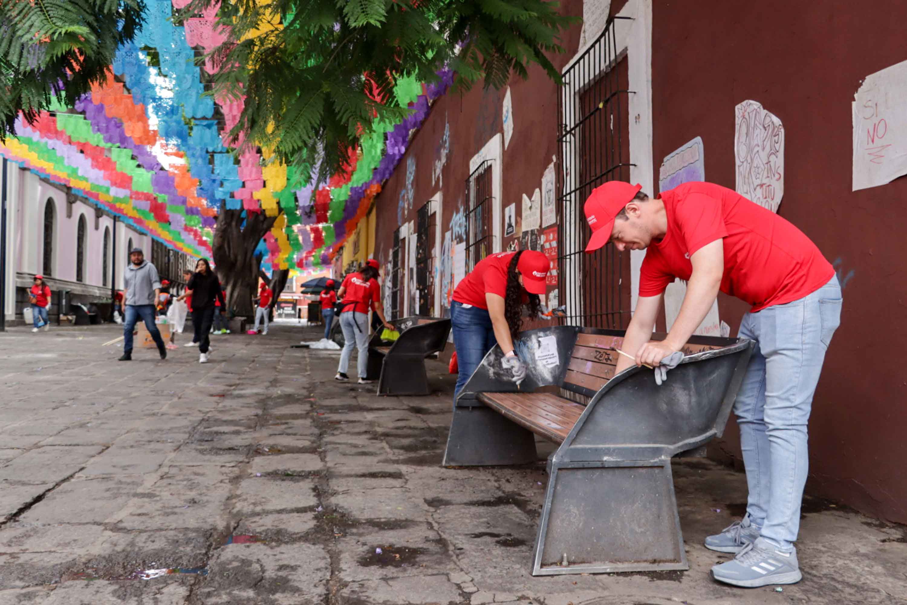 En la capital, se garantiza la seguridad con más Senderos de Paz