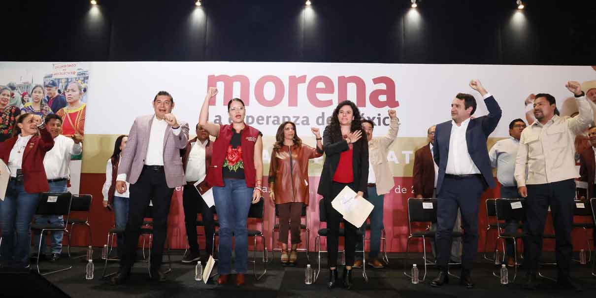 En la primera Asamblea Informativa Morena presentó la Campaña Súmate