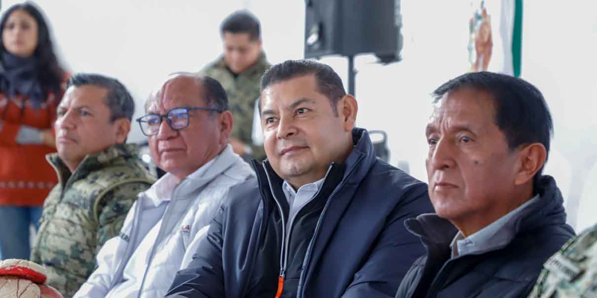 En territorio, el gobernador Armenta supervisa rutas del Popocatépetl