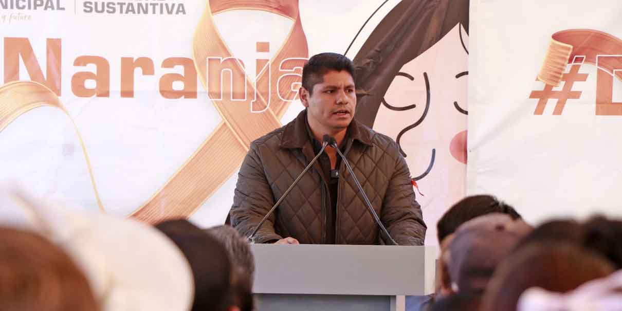 Encabeza Omar Muñoz Jornada Naranja en Sanctorum