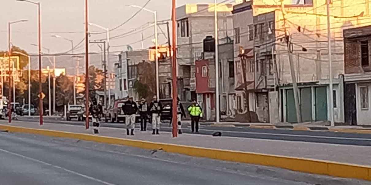 Enfrentamiento en Texmelucan desata movilización; hay muerto y varios detenidos