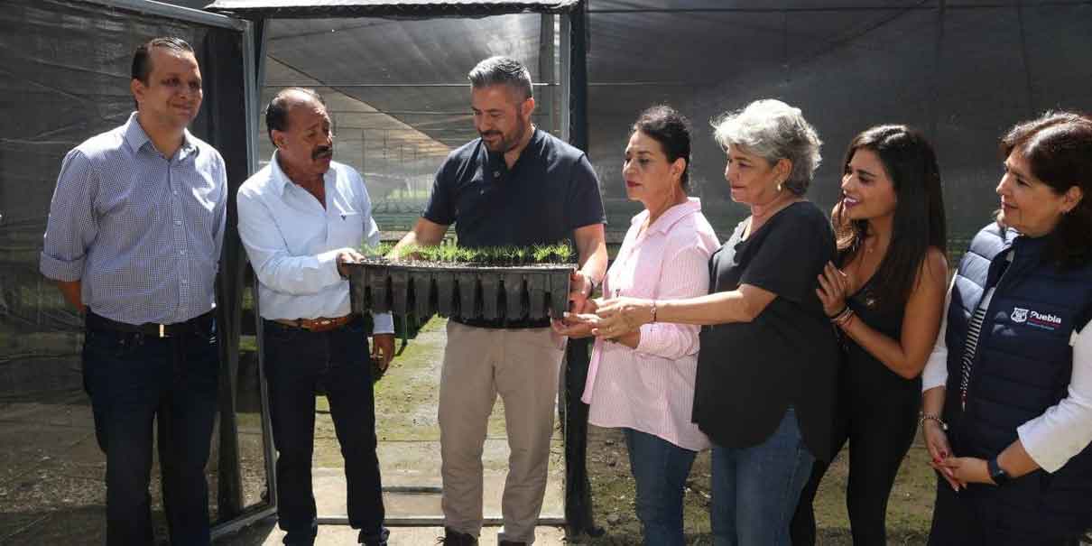 Entrega Ayuntamiento de Puebla segunda etapa del parque del Ajolote