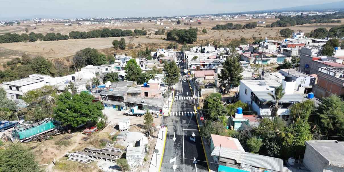 Entrega José Chedraui infraestructura vial al norte de la ciudad