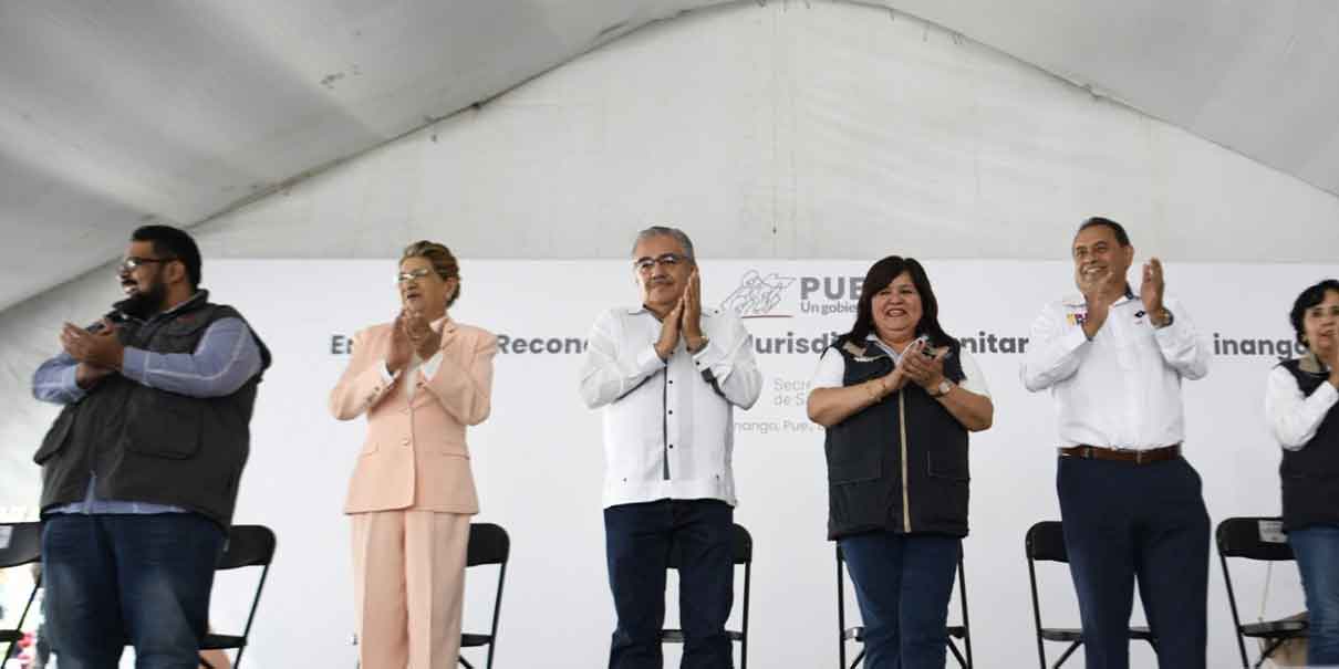 Entrega de reconocimientos y Jornada de Prevención en Salud en Huauchinango