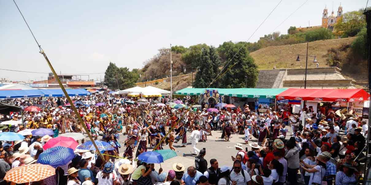 San Pedro Cholula revive el Xopanilhuitl 2025 con una fusión de arte, cultura y tradición