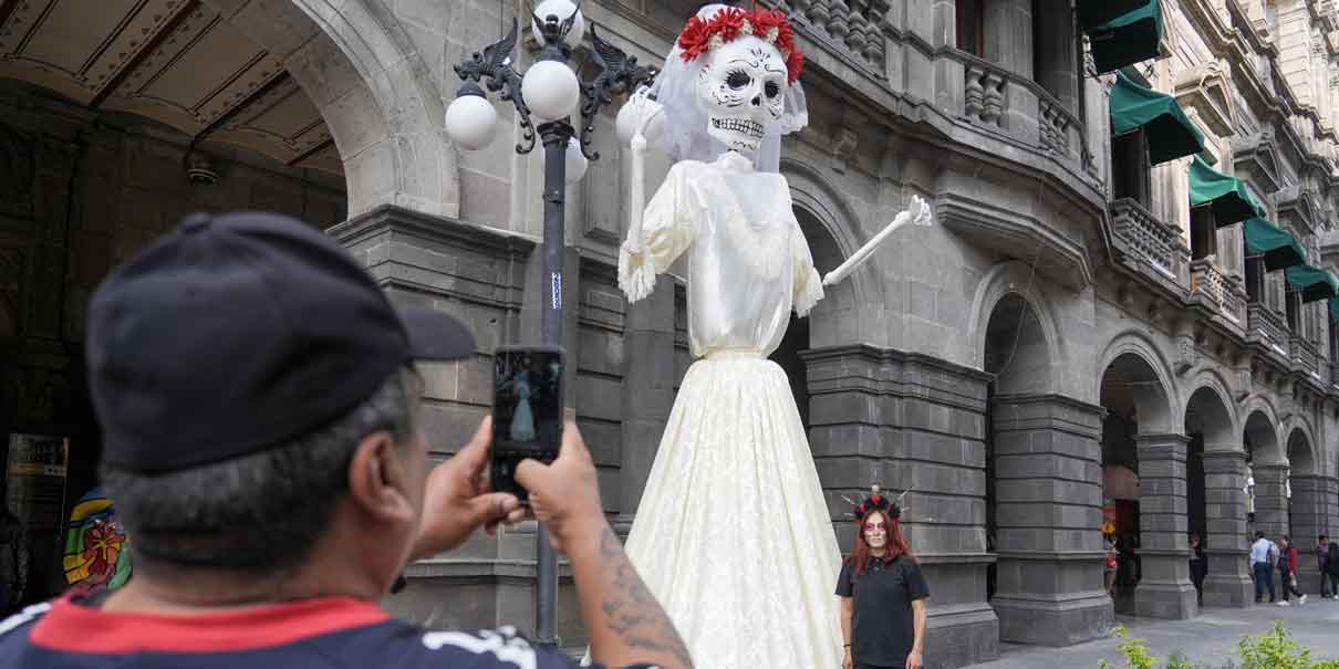 Desfile de Calaveras y espectáculo aéreo contempla el Festival "La Muerte es un Sueño 2024"