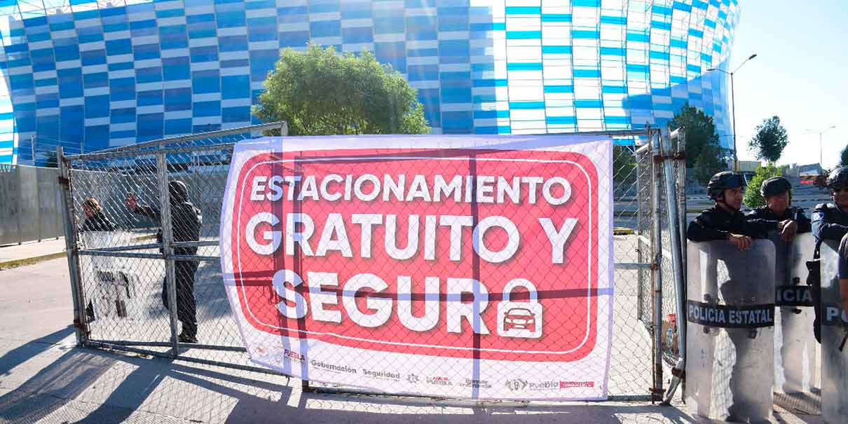 Estacionamiento en estadios seguro