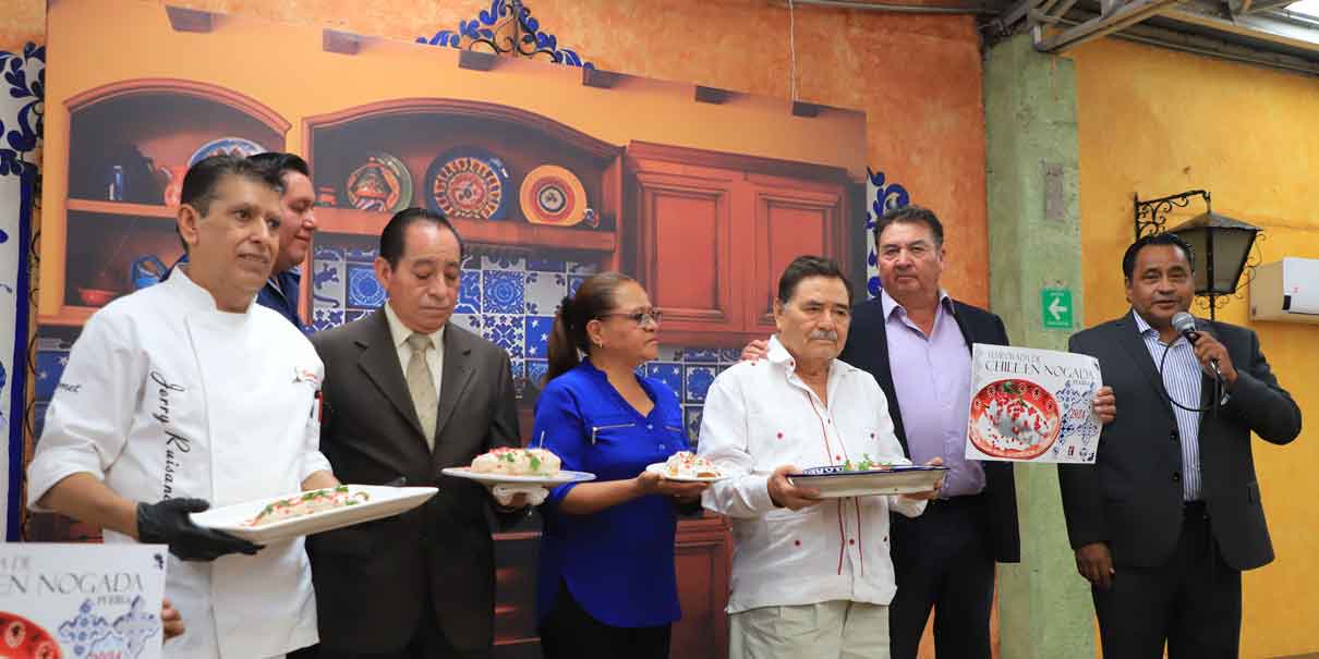Este año Puebla va por la venta de 5 millones de Chiles en Nogada