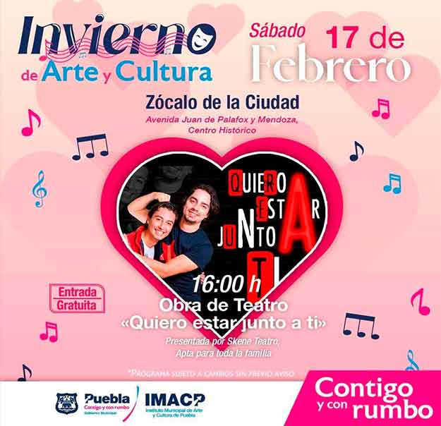 Estos son los eventos gratuitos de arte y cultura para este fin semana en Puebla