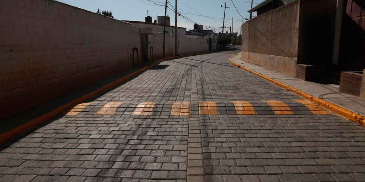 Estrenan habitantes de San Pablo Xochimehuacán 5 nuevas calles