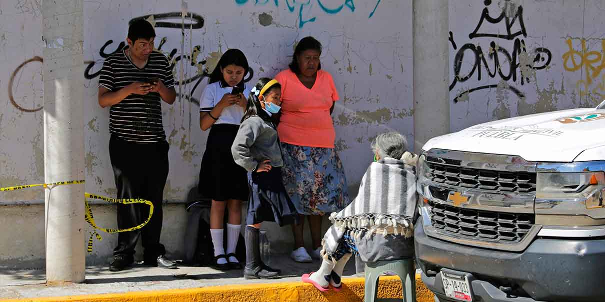 Evacúan a decenas de familias en La Guadalupana por fuga de gas LP