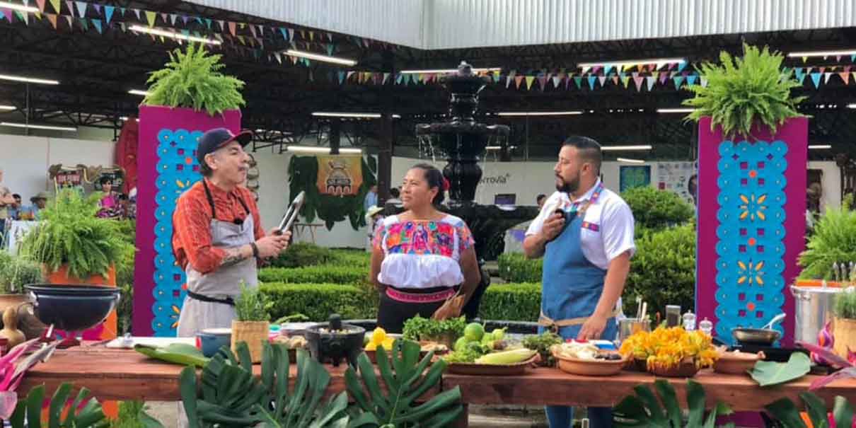 Exitosa Expo Gastronómica de las Huastecas y los Pueblos Mágicos en Huauchinango