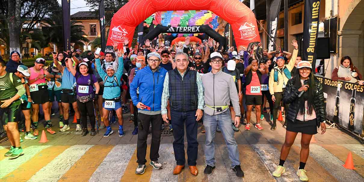 800 corredores participaron en la séptima edición del Utra Trail Huachi