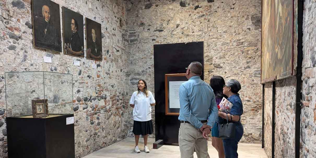 Exitosa Noche de Museos en Izúcar; Irene Olea reconoció participación