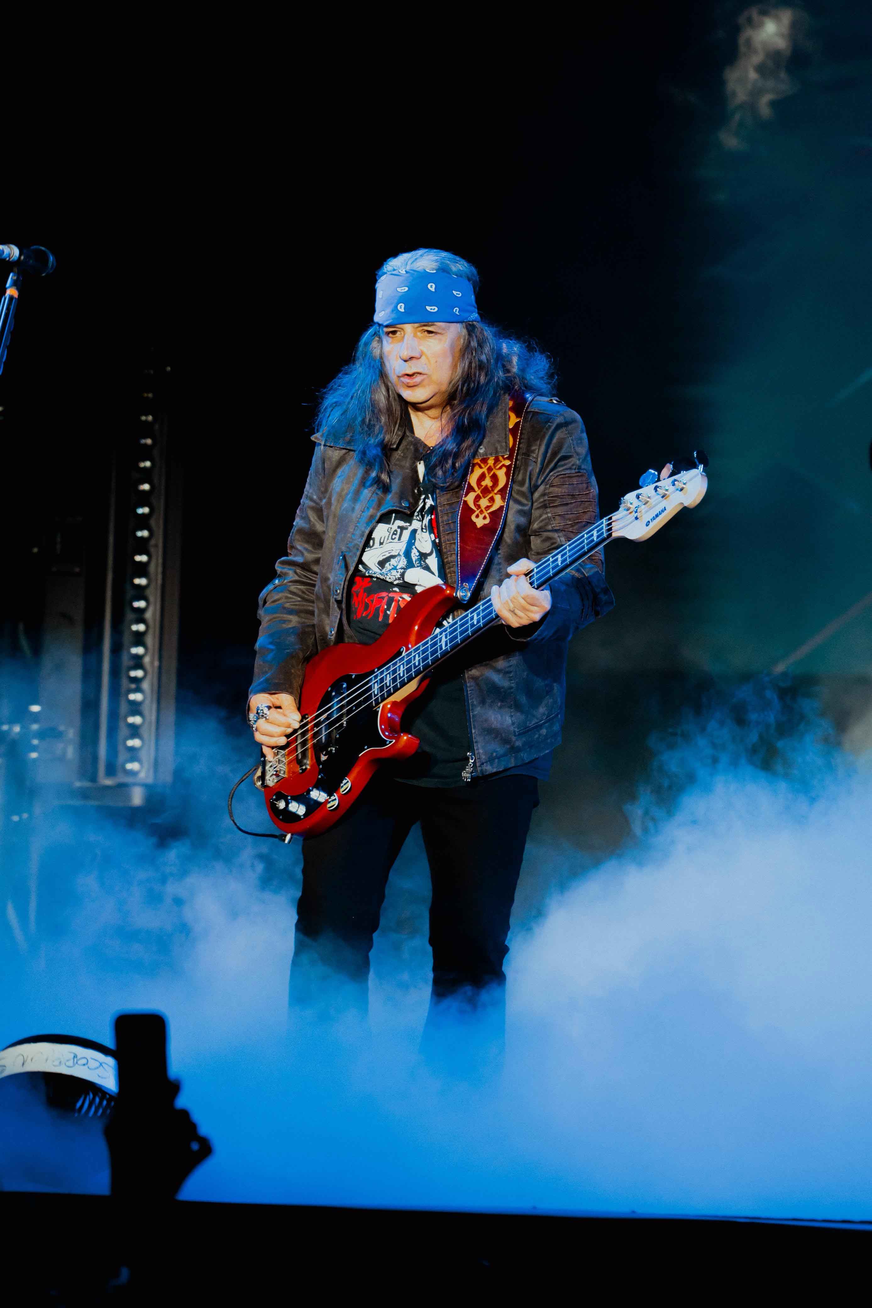 Explosivo y eufórico el concierto de Scorpions en el Teatro del Pueblo