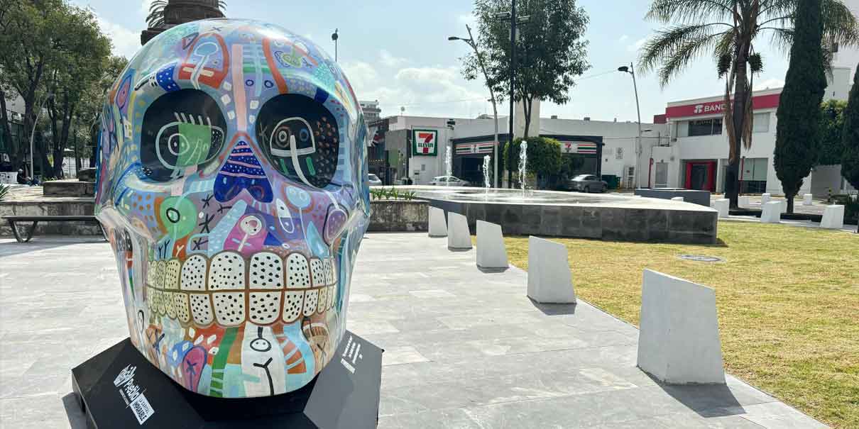 Expo "Mexicráneos" permanecerá en la Ciudad Puebla