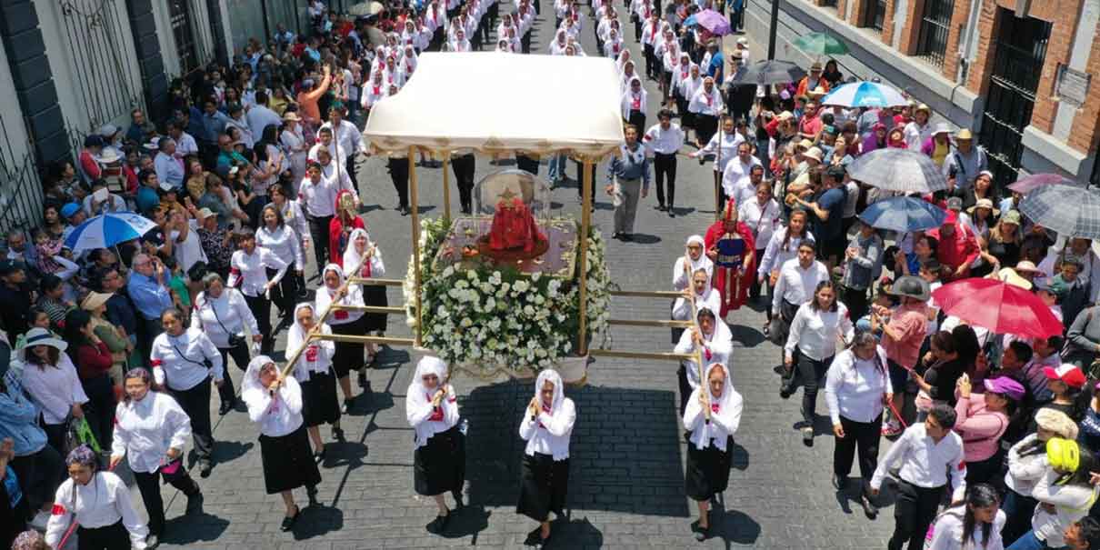 Fe y riqueza cultural en Puebla durante SEMANA SANTA