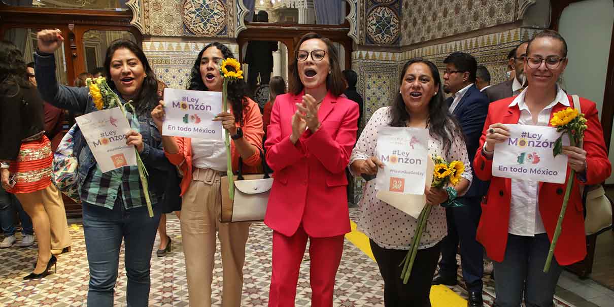 Feminicidas en Puebla perderán en automático la patria potestad de sus hijos con Ley Monzón