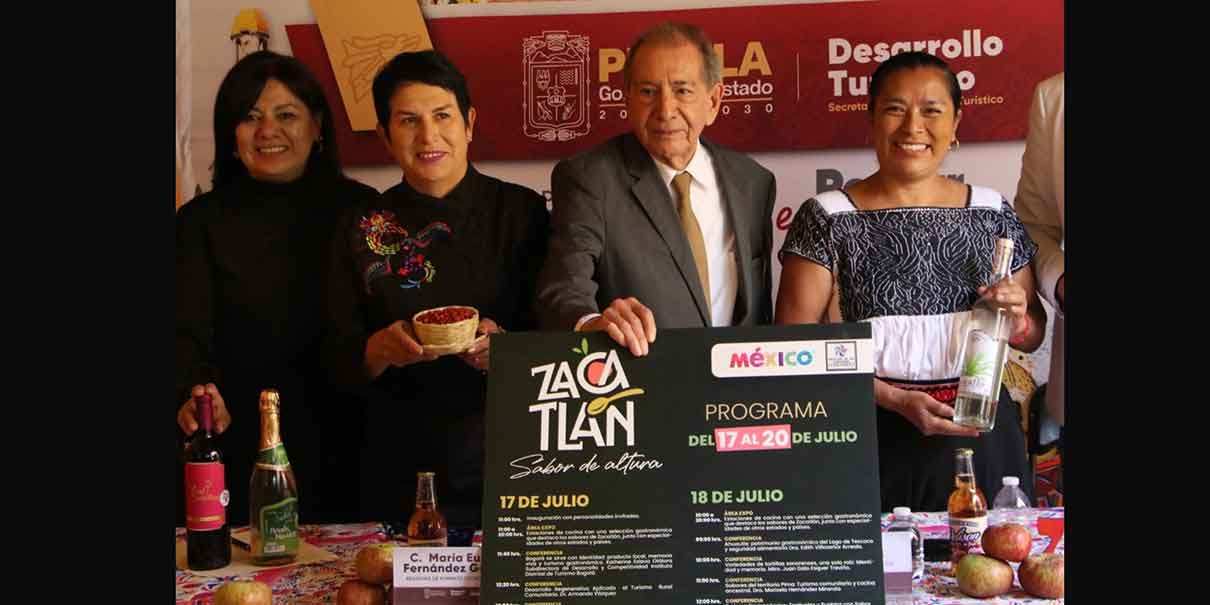 Zacatlán Congreso Gastronómico