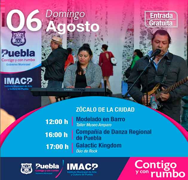 Fiesta del Libro Puebla cierra actividades este fin de semana