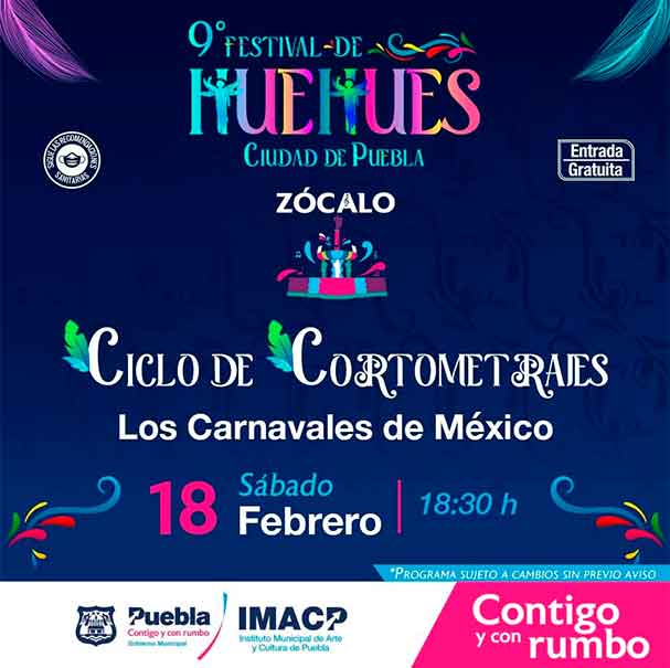 Fin de semana cultural en Puebla capital con talleres, cine, música y danza